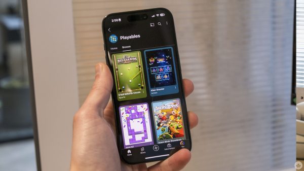 YouTube is doubling down on mobile games in its app